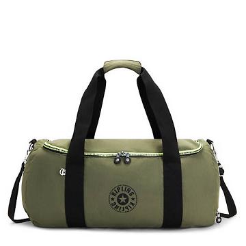 Kipling Argus Small Duffle Bags Strong Moss | AU 1700FD